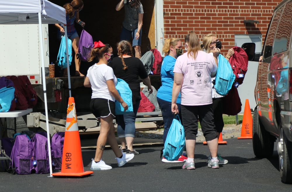 Free backpack giveaway event hosted by FTIG