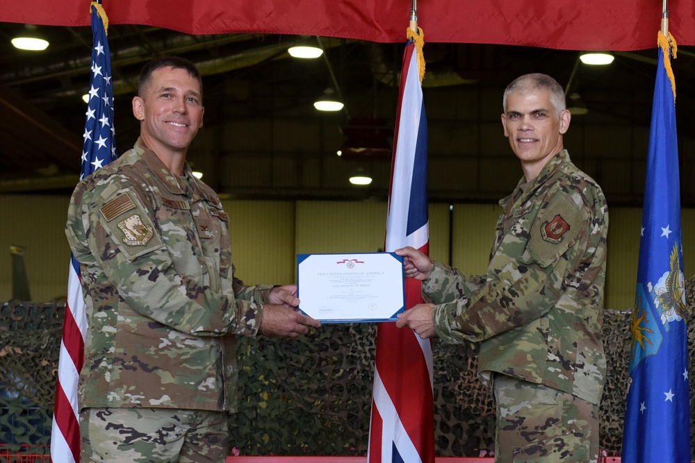 48th MXG welcomes new commander