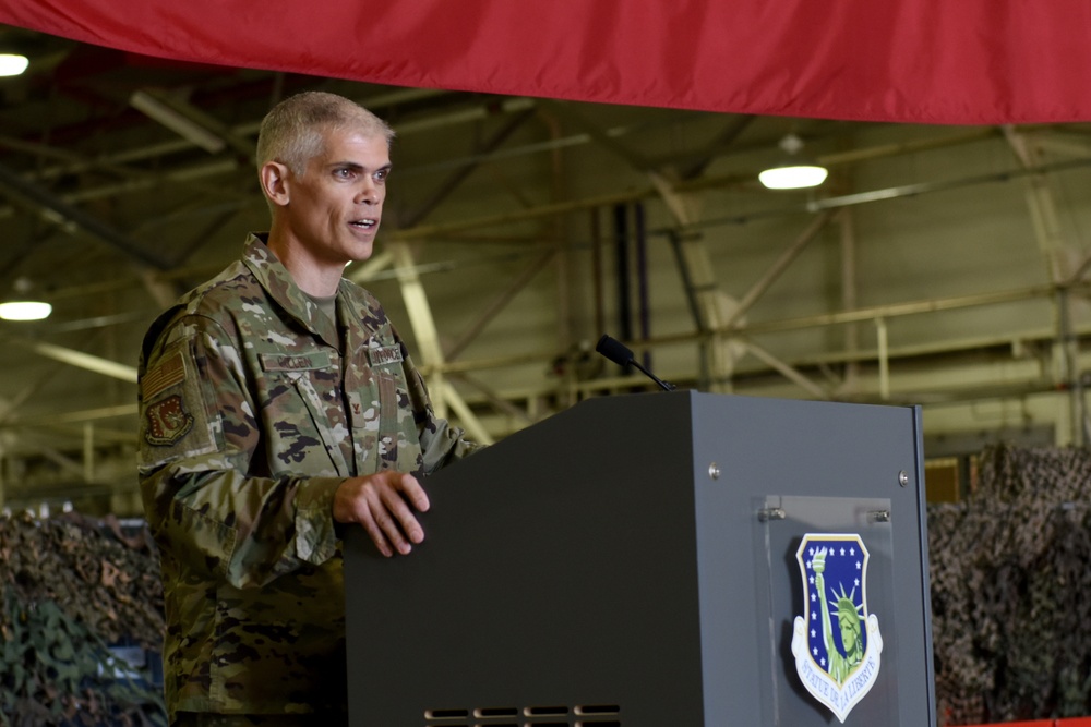 48th MXG welcomes new commander