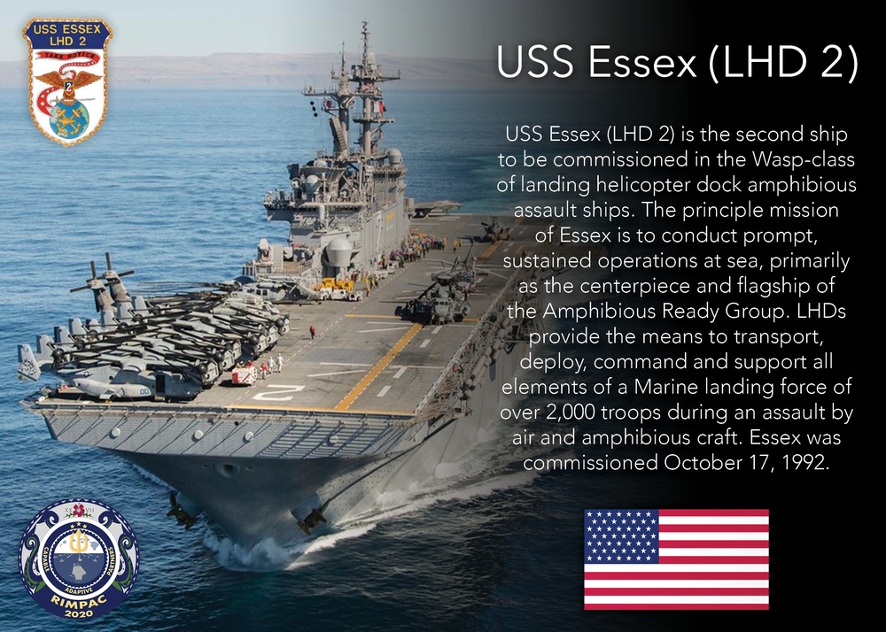 RIMPAC 2020 Fact Files