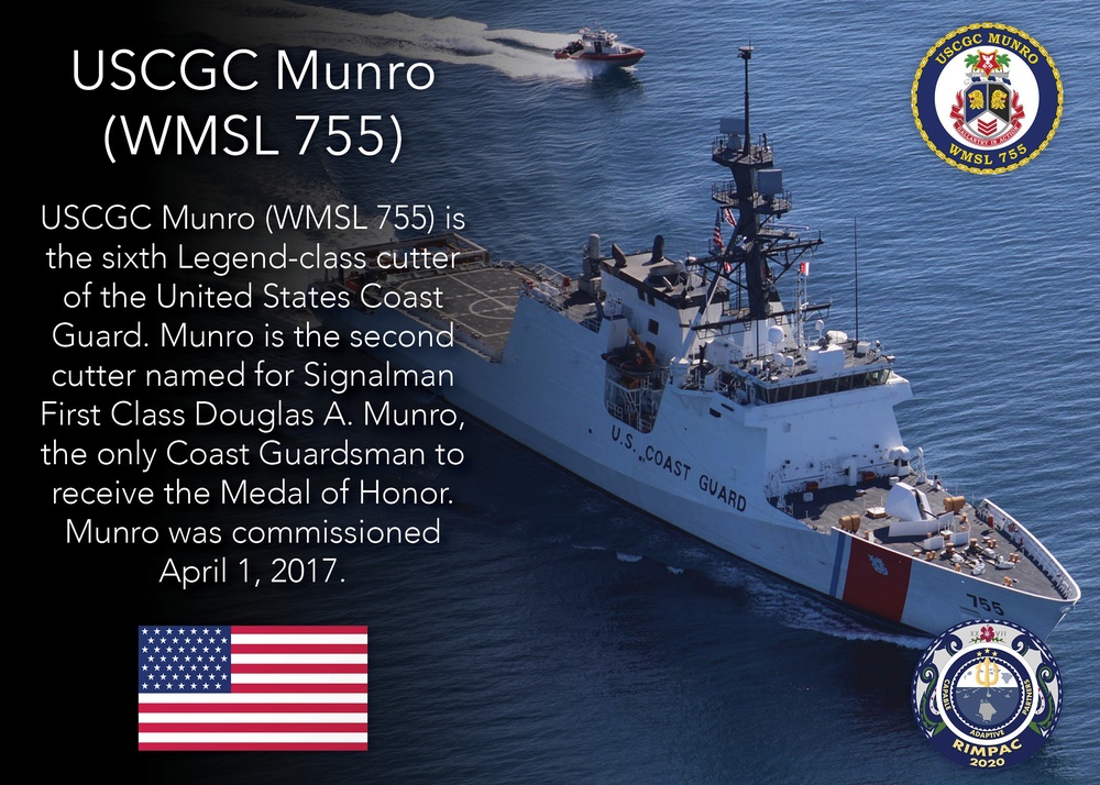 RIMPAC 2020 Fact Files