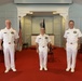 Naval Information Warfighting Development Center’s First Flag Change of Command