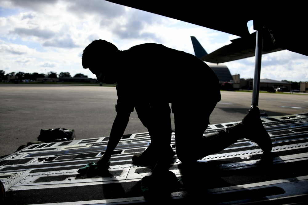 JBA Aeromedical Staging Facility continues mission during COVID-19