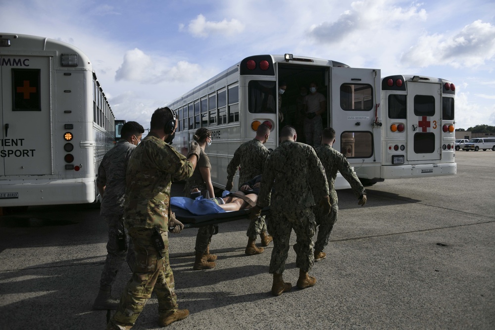 JBA Aeromedical Staging Facility continues mission during COVID-19