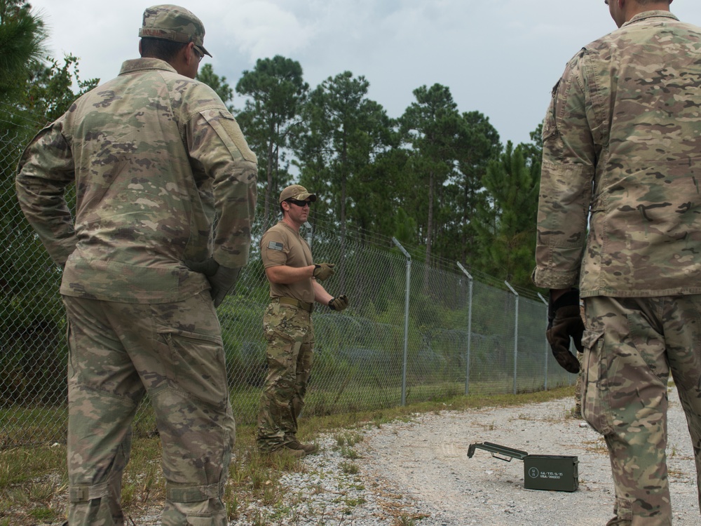 SERE specialists instruct CST, ensuring Air Commandos remain deployable any time, anyplace