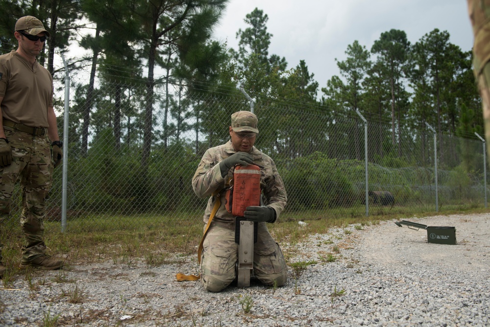 SERE specialists instruct CST, ensuring Air Commandos remain deployable any time, anyplace