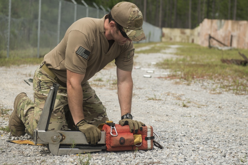 SERE specialists instruct CST, ensuring Air Commandos remain deployable any time, anyplace
