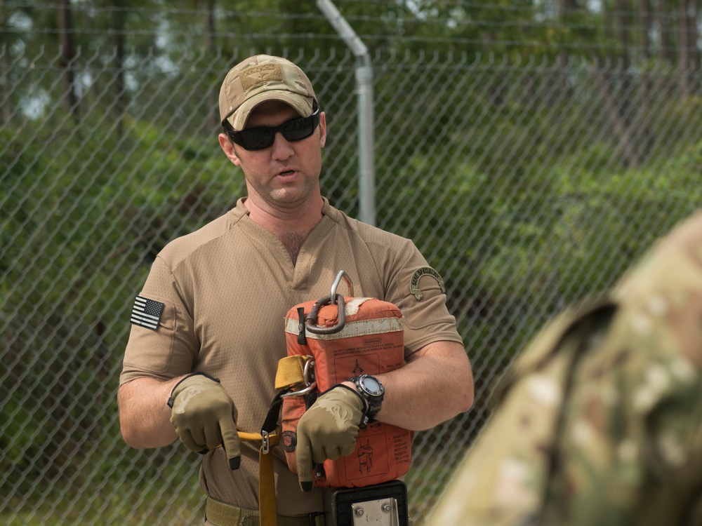 SERE specialists instruct CST, ensuring Air Commandos remain deployable any time, anyplace