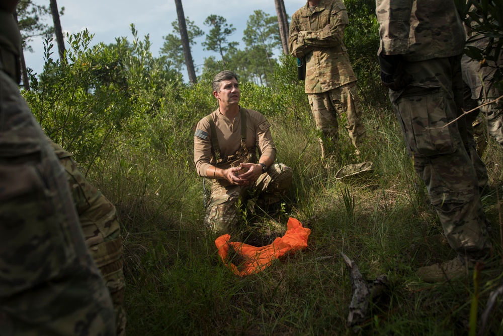 SERE specialists instruct CST, ensuring Air Commandos remain deployable any time, anyplace