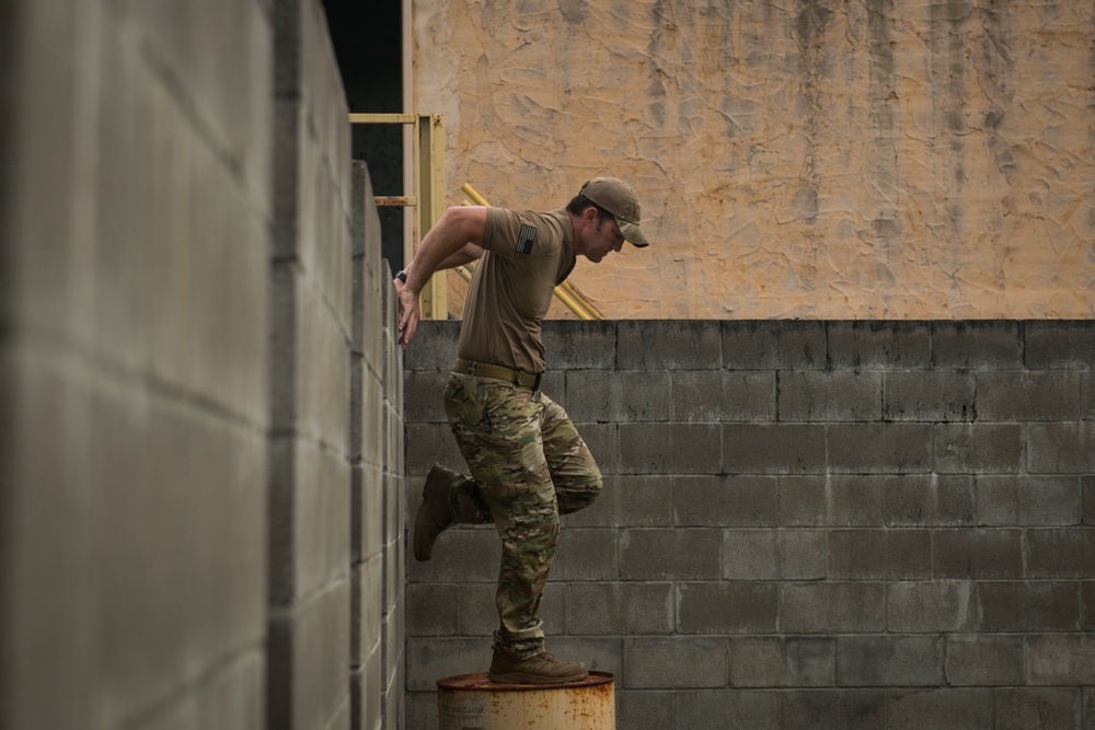 SERE specialists instruct CST, ensuring Air Commandos remain deployable any time, anyplace