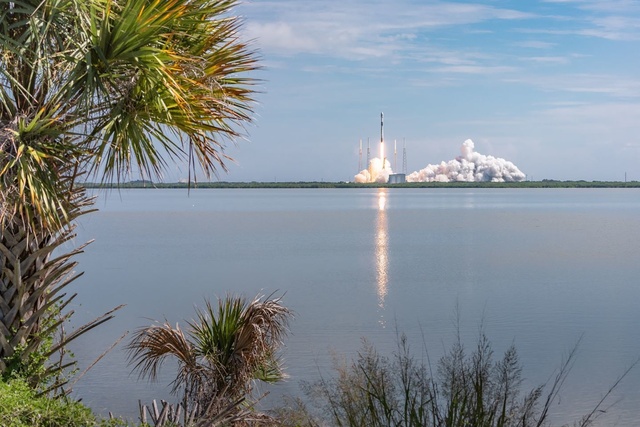 45th Space Wing Supports Successful Falcon 9 Starlink Launch