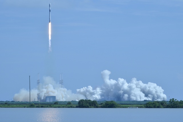 45th Space Wing Supports Successful Falcon 9 Starlink Launch