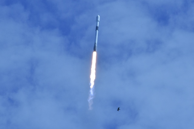 45th Space Wing Supports Successful Falcon 9 Starlink Launch