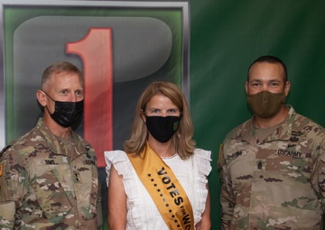 1st ID observes Women’s Equality Day