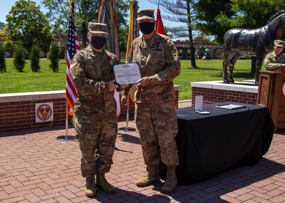 Chief Warrant Officer 5 Dewey Retirement Ceremony