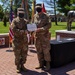 Chief Warrant Officer 5 Dewey Retirement Ceremony