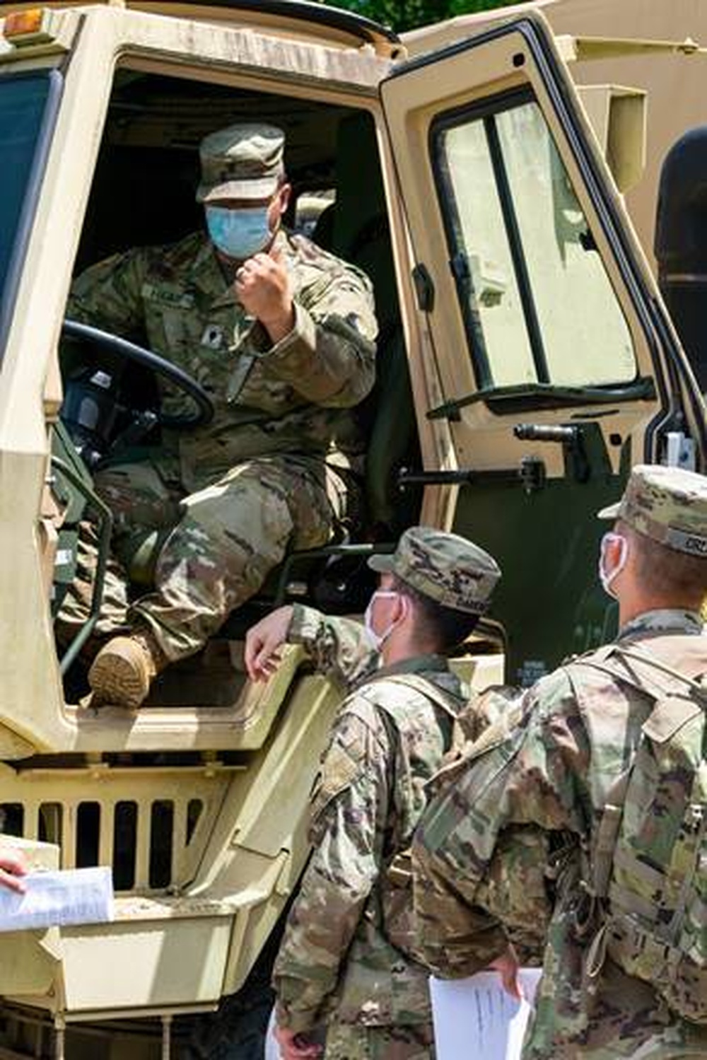 DVIDS - News - Driver's training improves mission readiness for ...