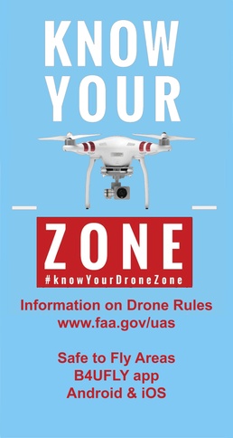 Know Your Drone Zone