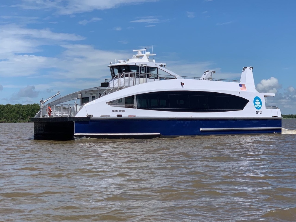 Coast Guard completes certification of new high-speed passenger ferries in Southcentral Louisiana