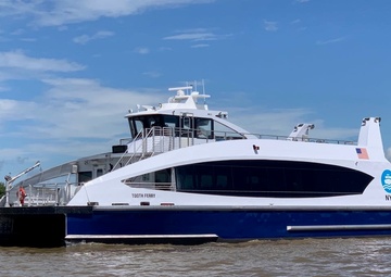 Coast Guard completes certification of new high-speed passenger ferries in Southcentral Louisiana