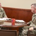 LTG Daniels Office Calls With MG Guthrie