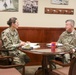 LTG Daniels Meets With MG Guthrie