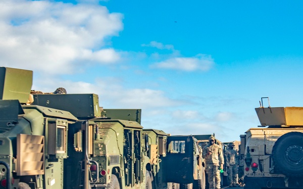 2nd IBCT MDF and Port Ops