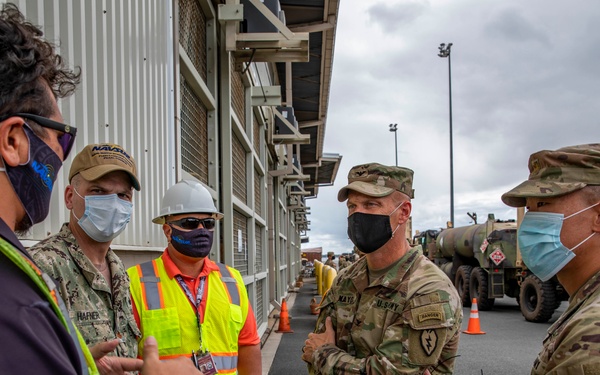 2nd IBCT MDF and Port Ops