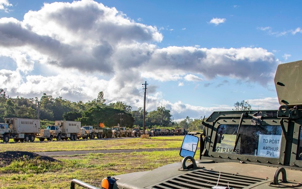 2nd IBCT MDF and Port Ops