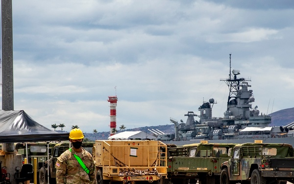 2nd IBCT MDF and Port Ops