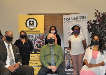 Pandemic, physical distancing do not stop transitioning service members