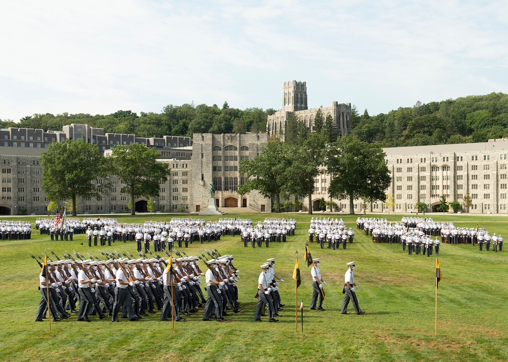 DVIDS - Images - Class of 2024 officially integrates with Corps at A