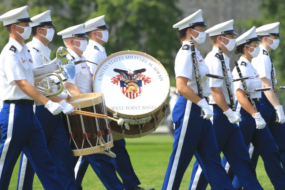 DVIDS - News - Class of 2024 officially integrates with Corps at A-Day