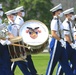 Class of 2024 officially integrates with Corps at A-Day