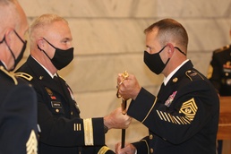 Withers Becomes Tenth State Sergeant Major