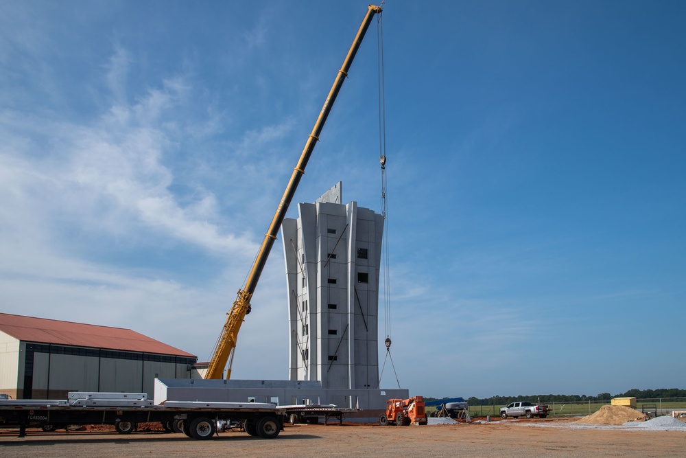 Control tower construction