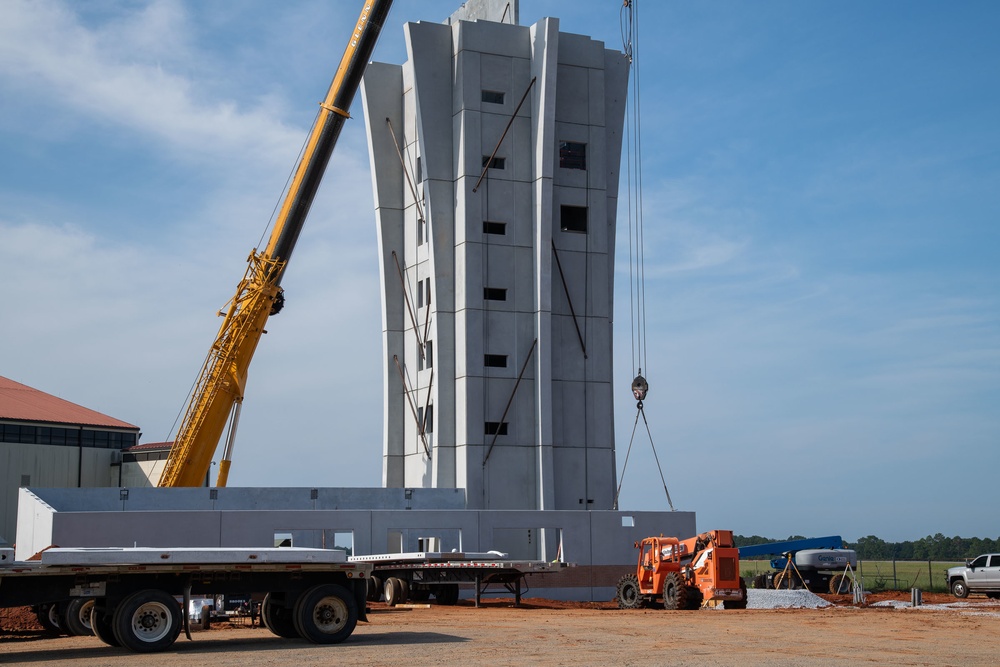 Control tower construction