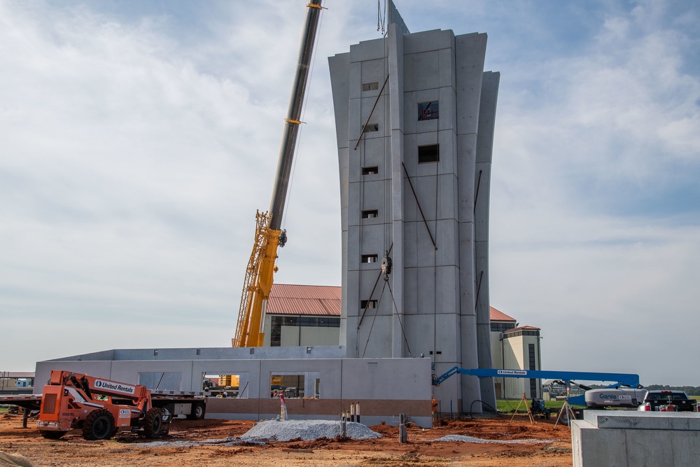 Control tower construction