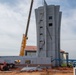 Control tower construction