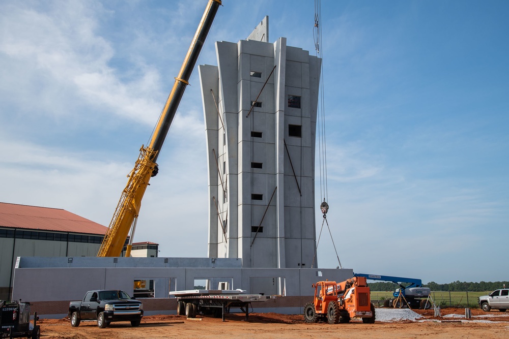 Control tower construction