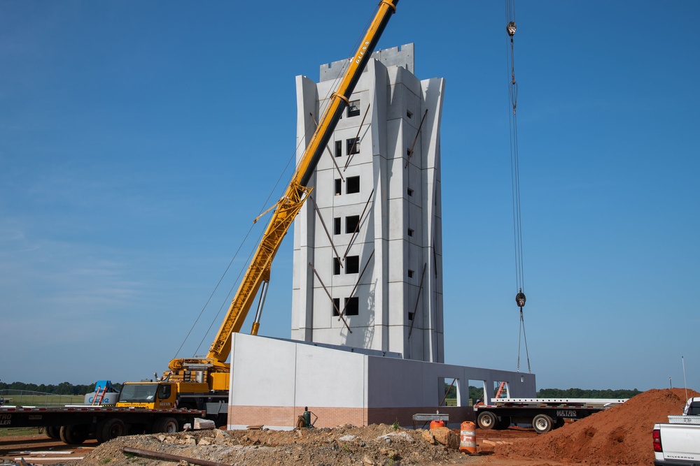 Control tower construction