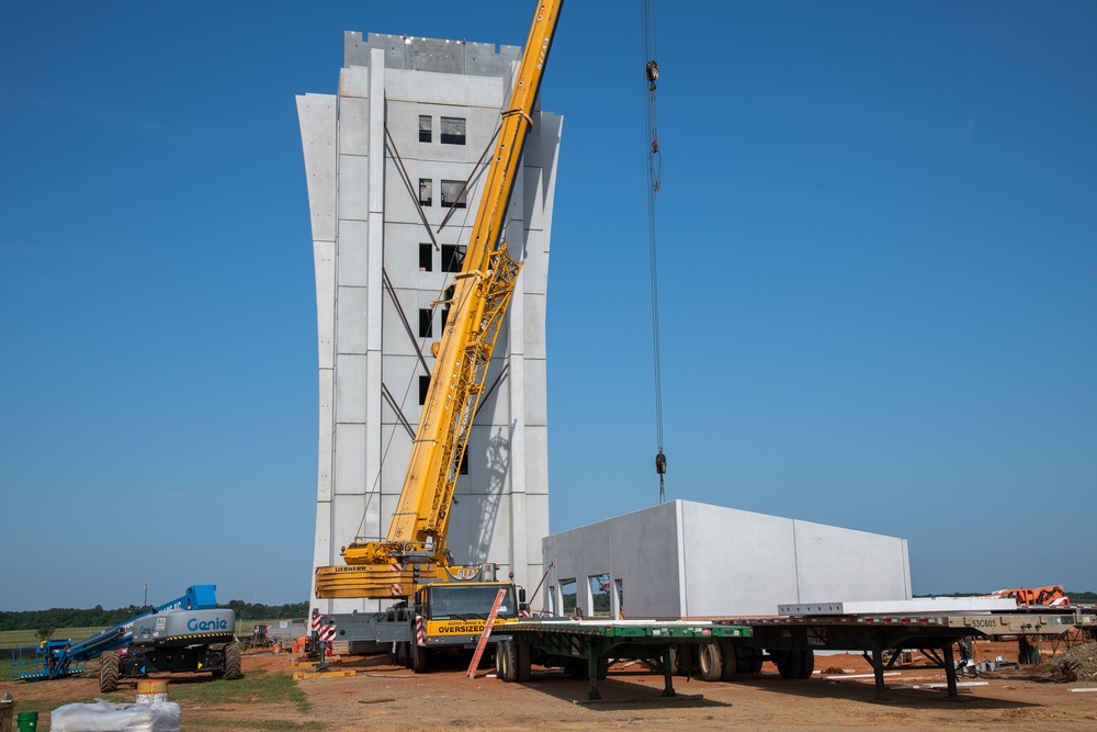 Control tower construction