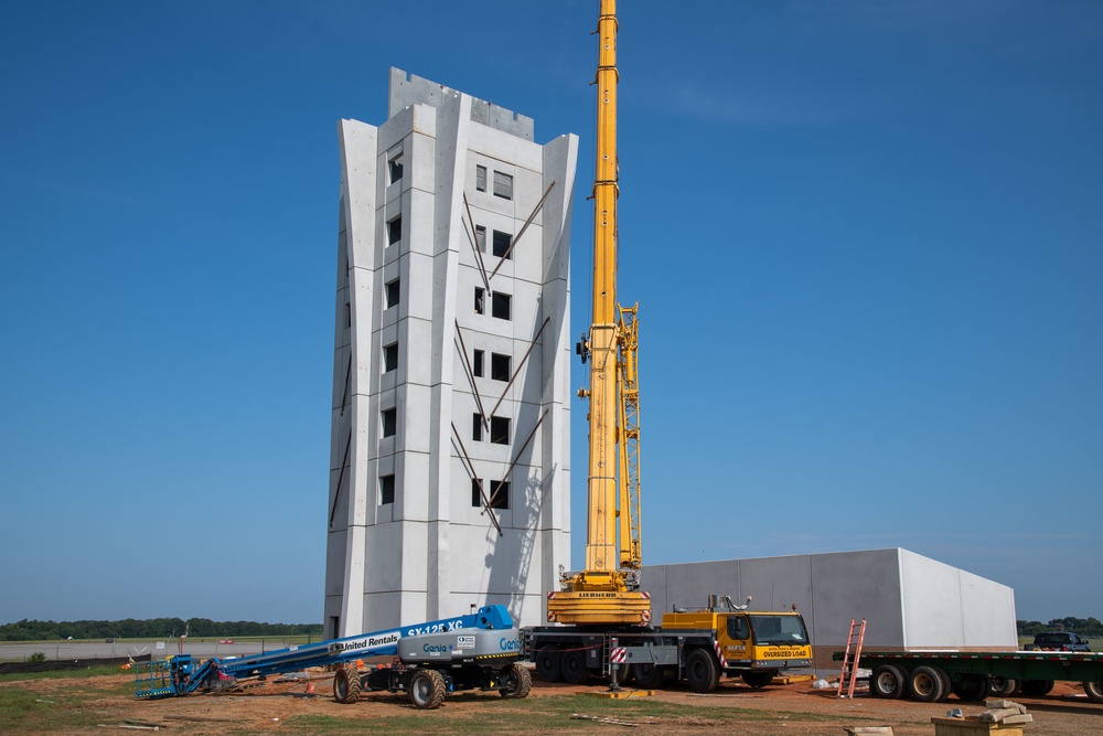 Control tower construction