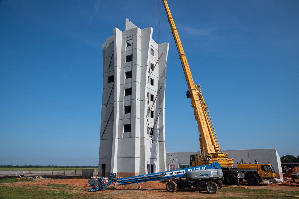 Control tower construction