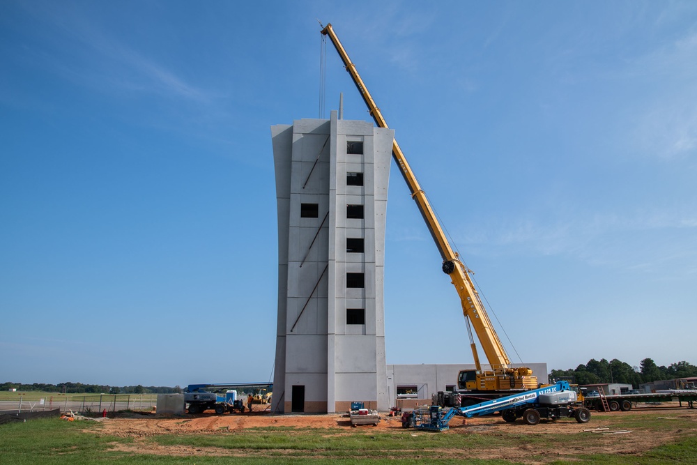 Control tower construction