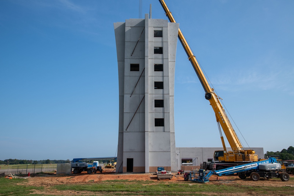 Control tower construction