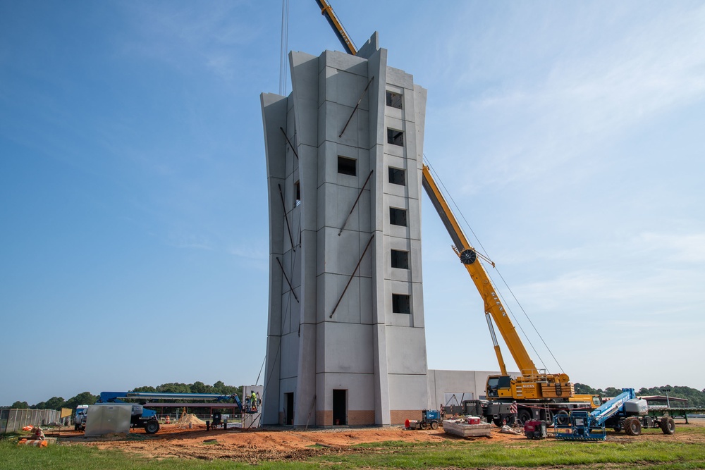 Control tower construction