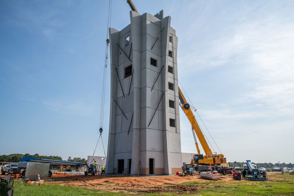 Control tower construction