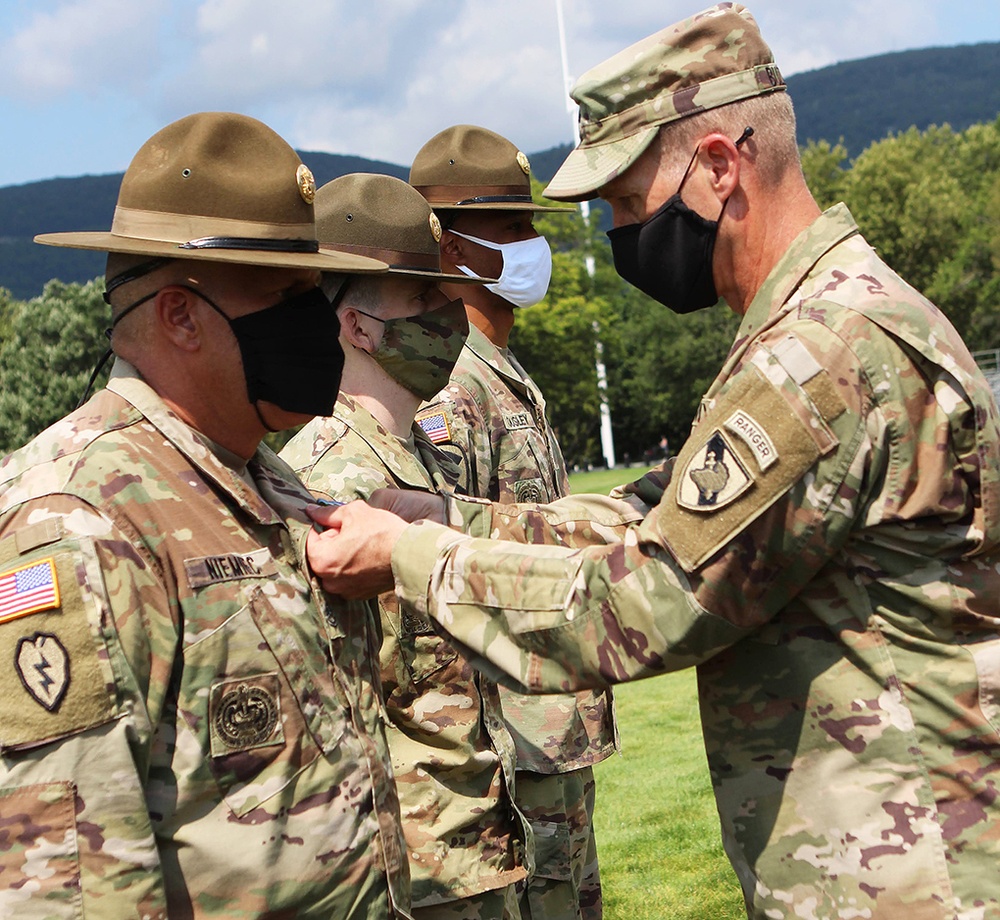 DVIDS News Drill sergeants guide cadet cadre through CST