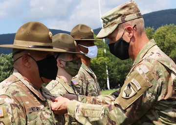 Drill sergeants guide cadet cadre through CST